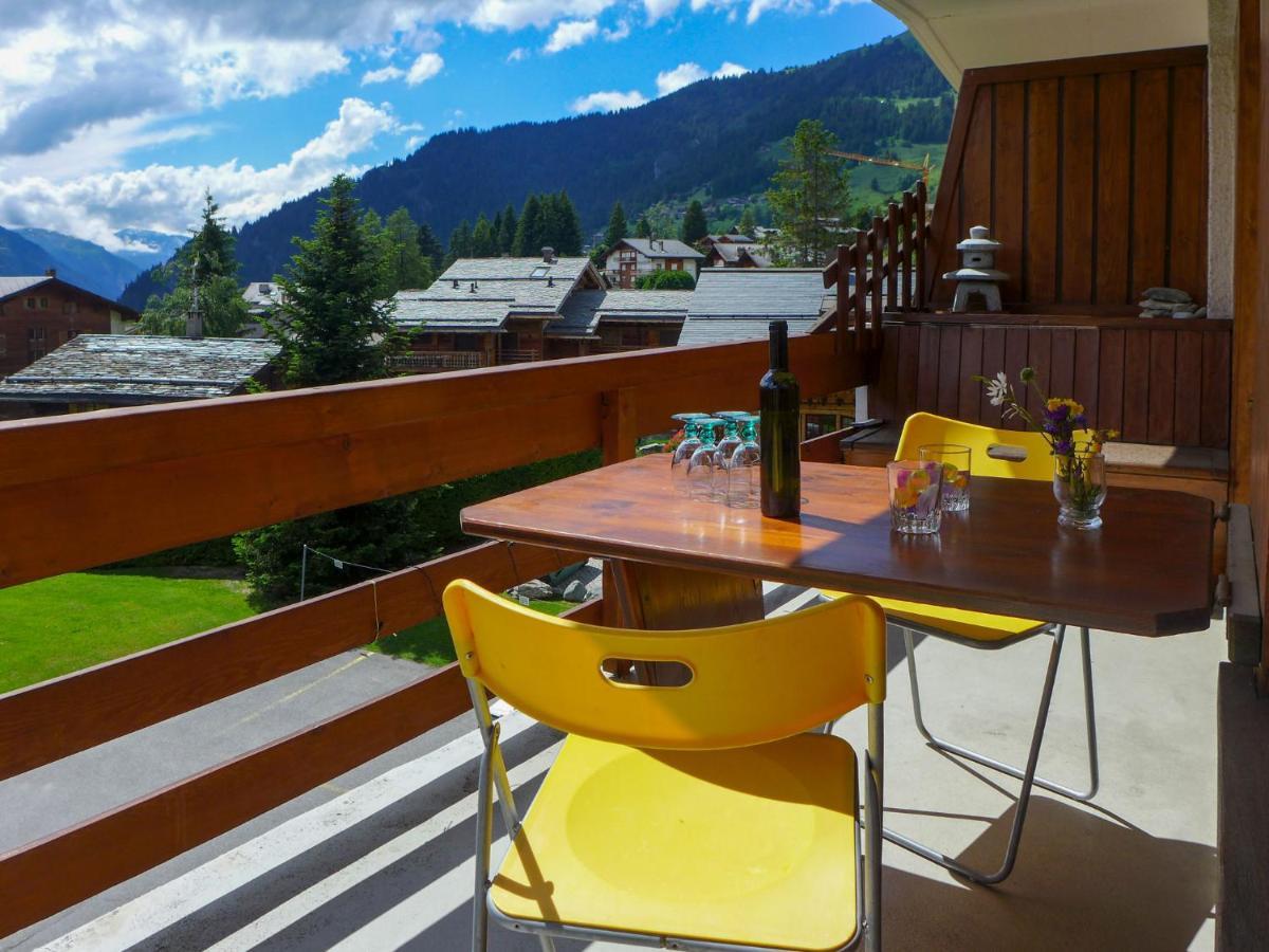 Apartment Val Neige 11 By Interhome Verbier Exteriör bild