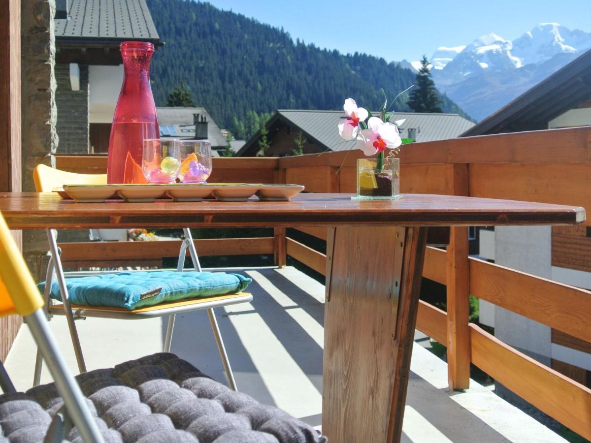 Apartment Val Neige 11 By Interhome Verbier Exteriör bild