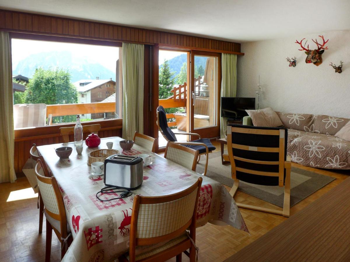 Apartment Val Neige 11 By Interhome Verbier Exteriör bild